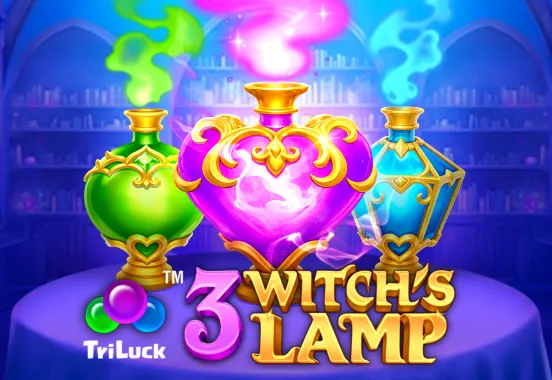 Play 3 Witch's Lamp free demo