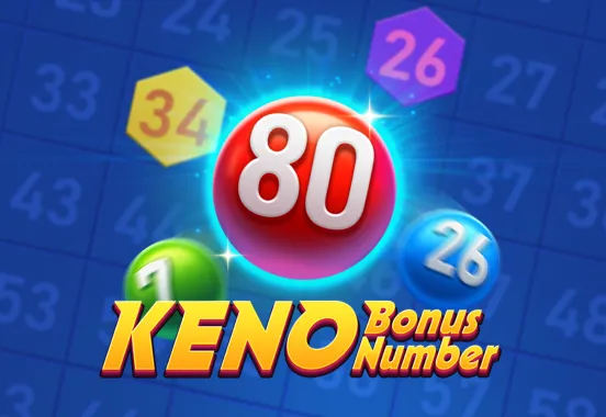 Play Keno Bonus Number free demo