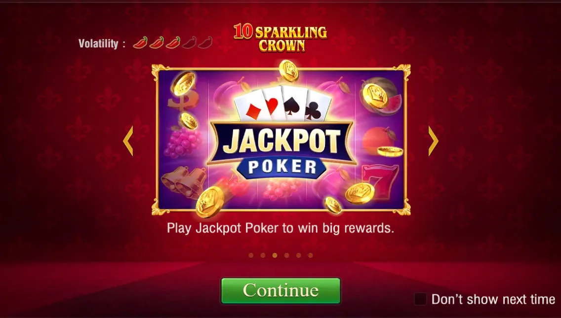 10 Sparkling Crown game interface screenshot 2