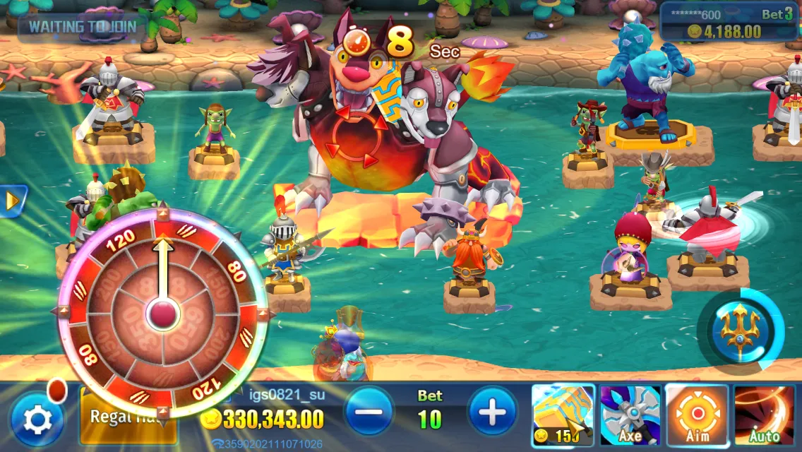 Boom Legend game interface screenshot 3