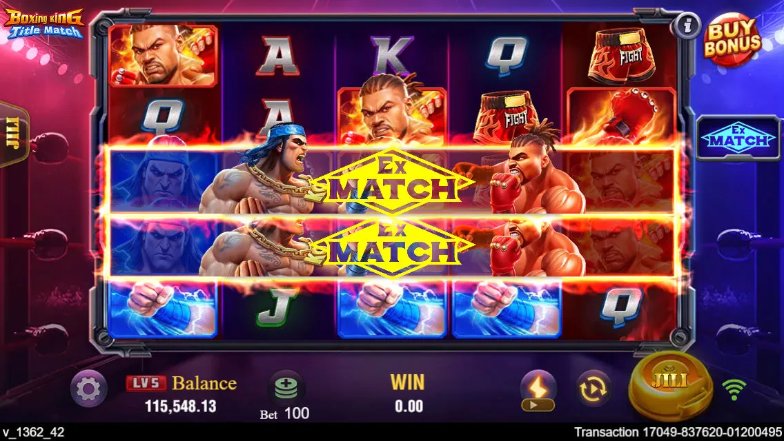 Boxing King Title Match game interface screenshot 3