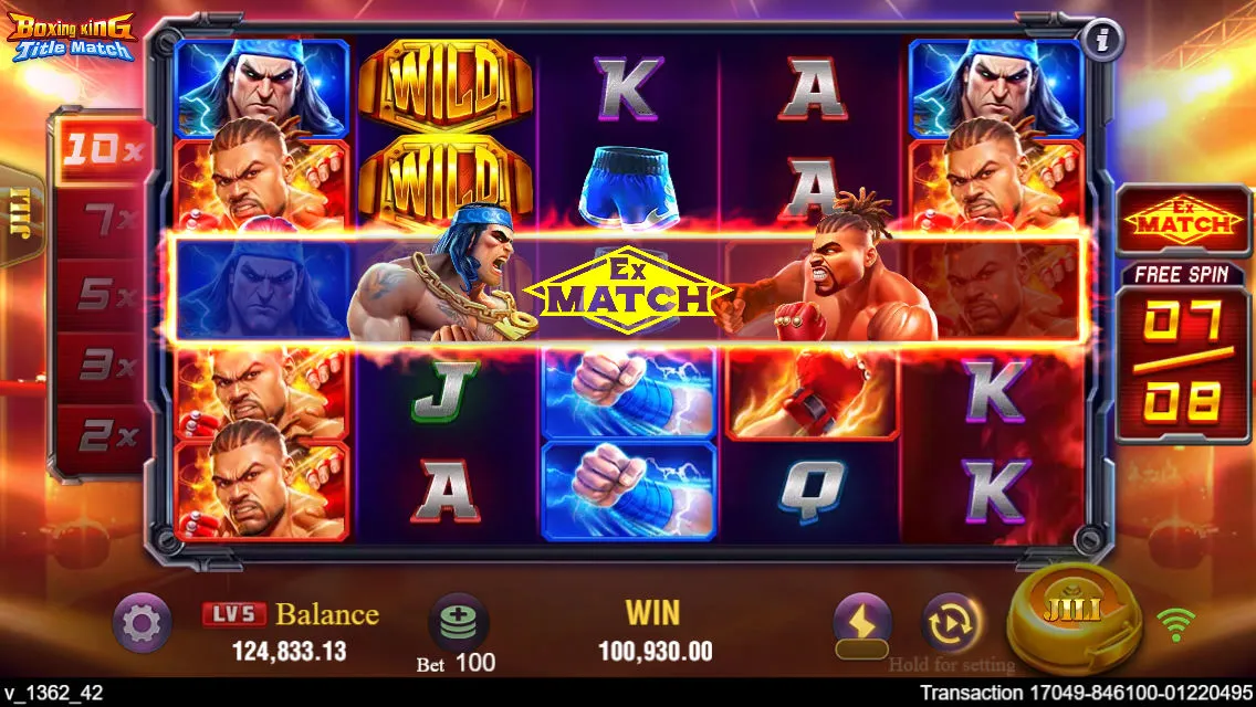 Boxing King Title Match game interface screenshot 5