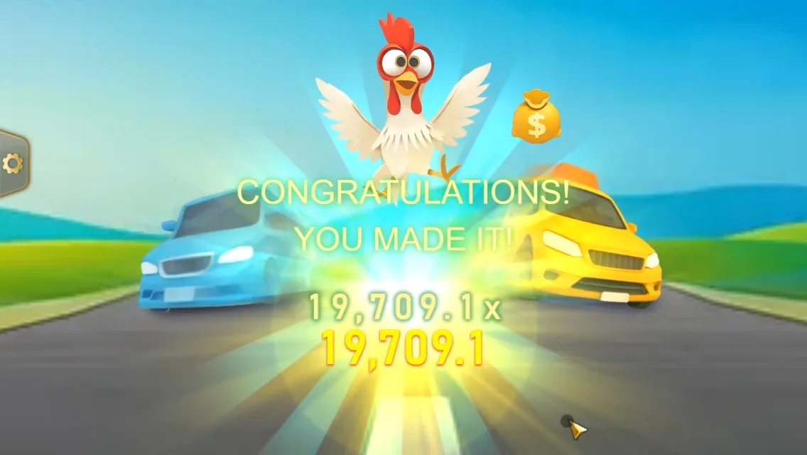 Chicken Dash game interface screenshot 5