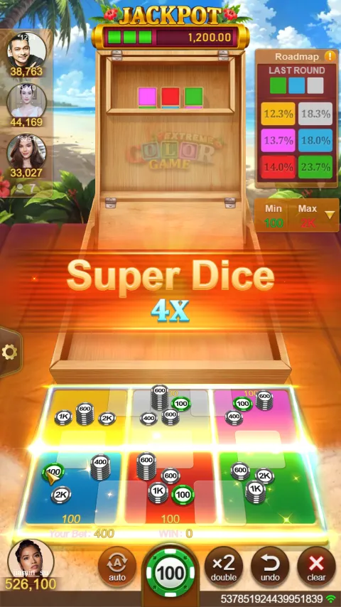 Color Game game interface screenshot 3