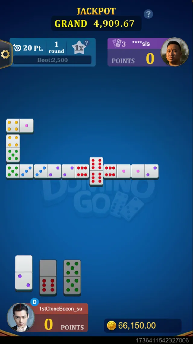 Domino Go game interface screenshot 3