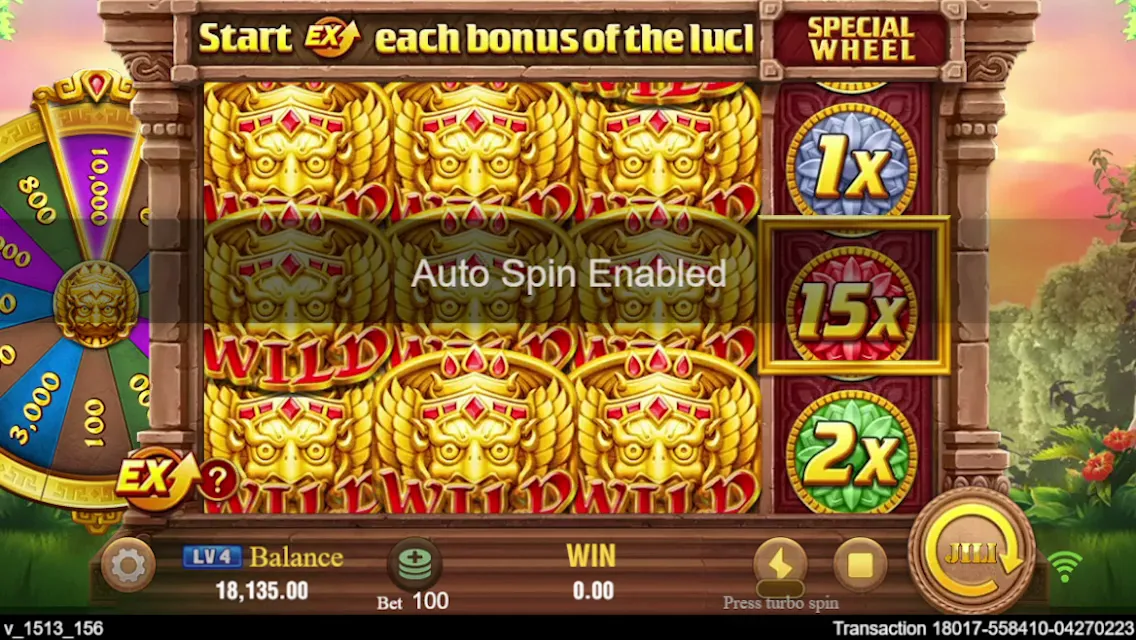 Fortune Gems 2 game interface screenshot 3