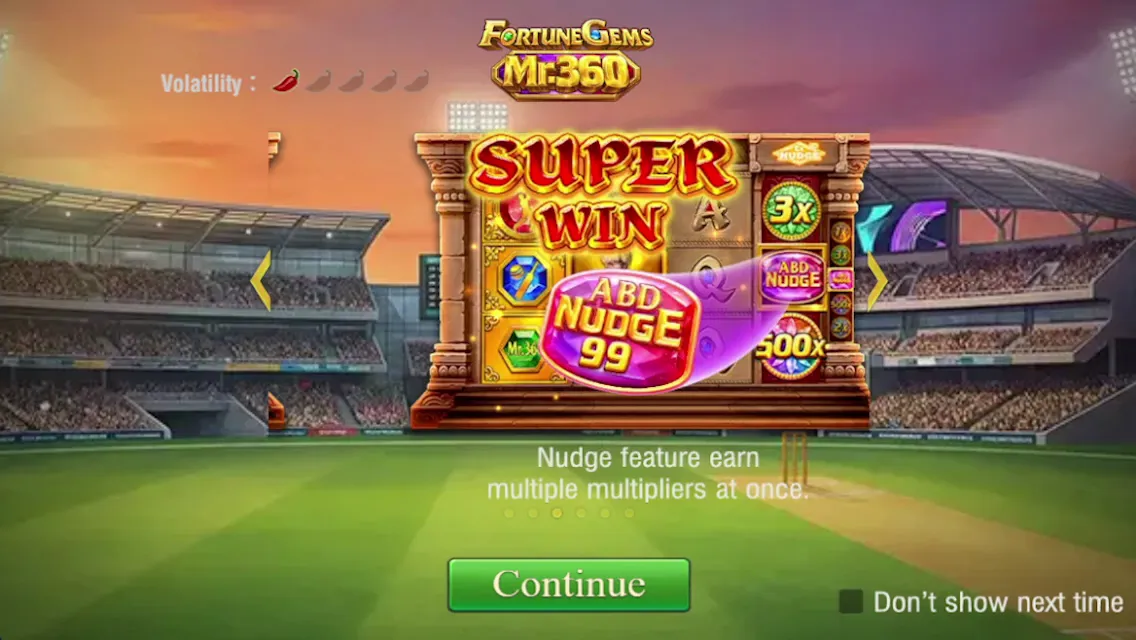 Fortune Gems Legend game interface screenshot 2