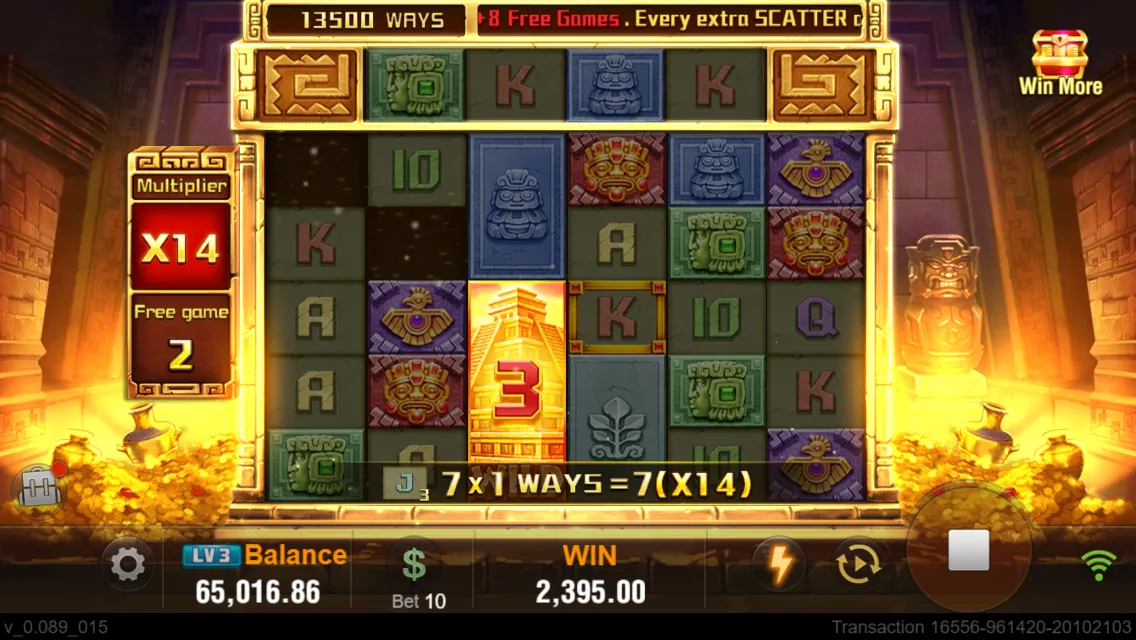 Golden Empire game interface screenshot 5