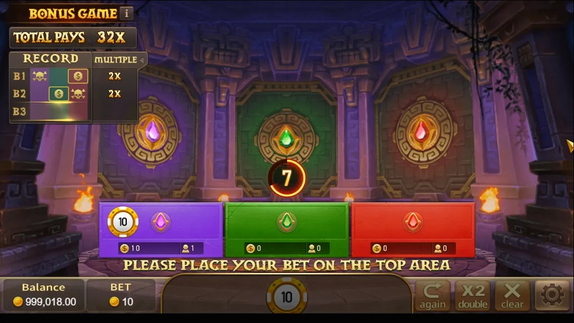 GOLDEN LAND game interface screenshot 4