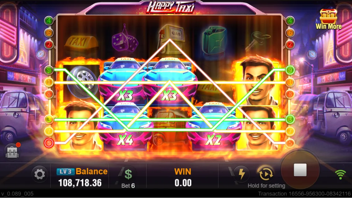 Happy Taxi game interface screenshot 3