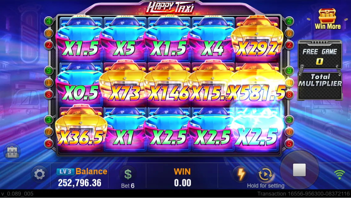 Happy Taxi game interface screenshot 5