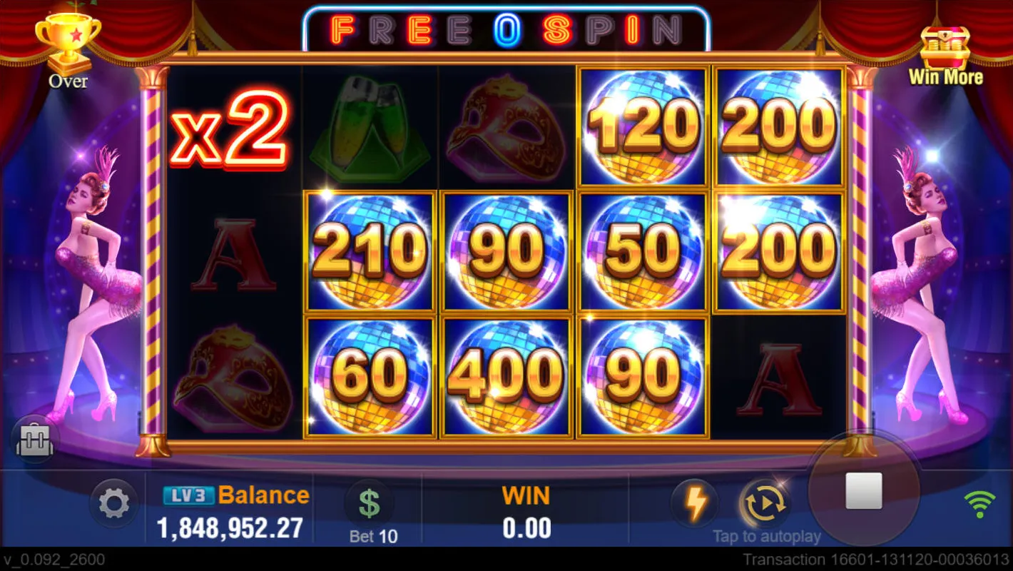 Lucky Ball game interface screenshot 5