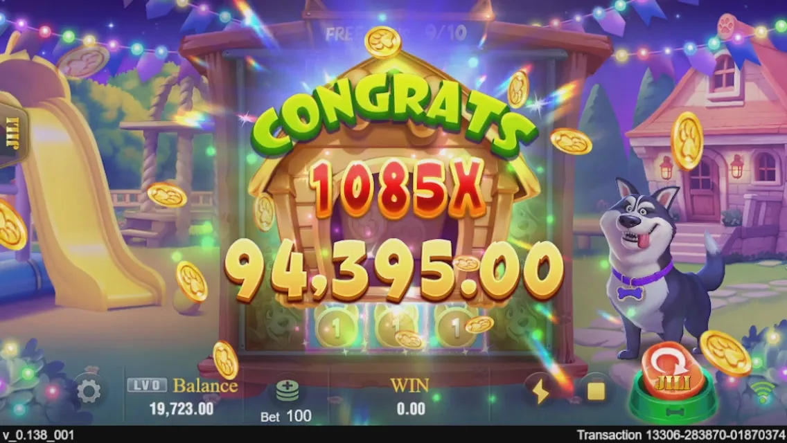 Lucky Doggy game interface screenshot 5