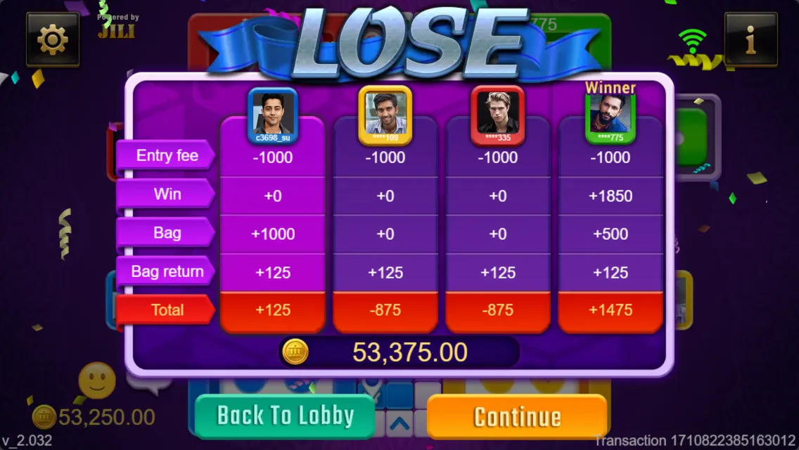 Ludo Quick game interface screenshot 5