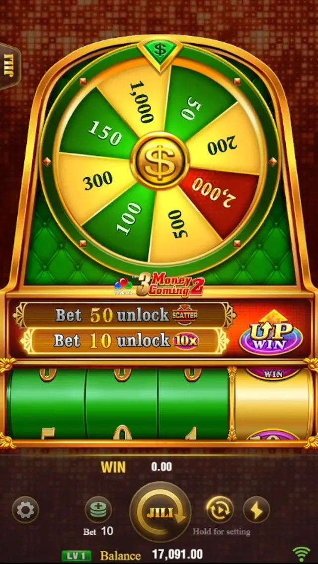 Money Coming 2 game interface screenshot 3