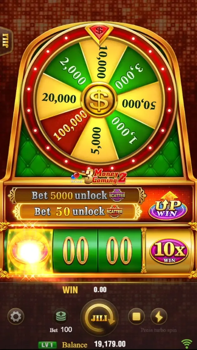 Money Coming 2 game interface screenshot 4