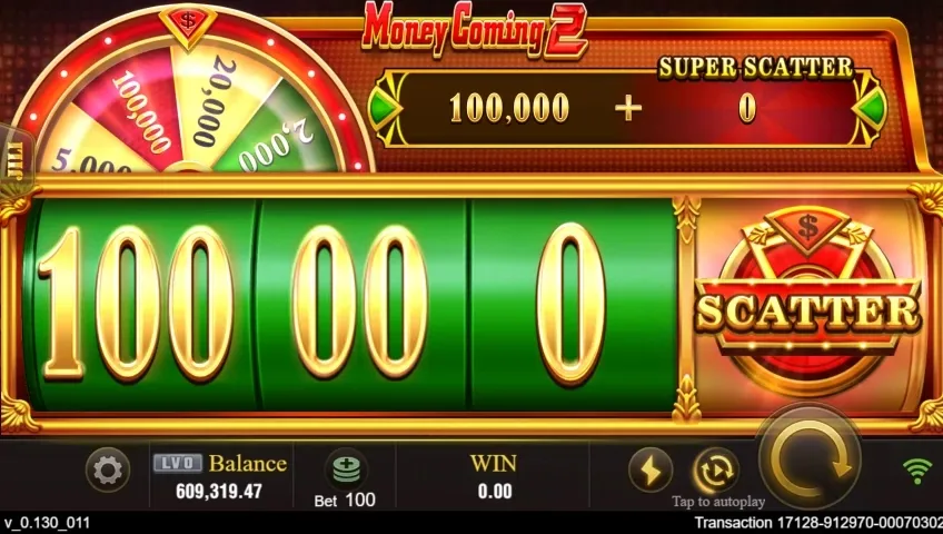 Money Coming Expand Bets game interface screenshot 4