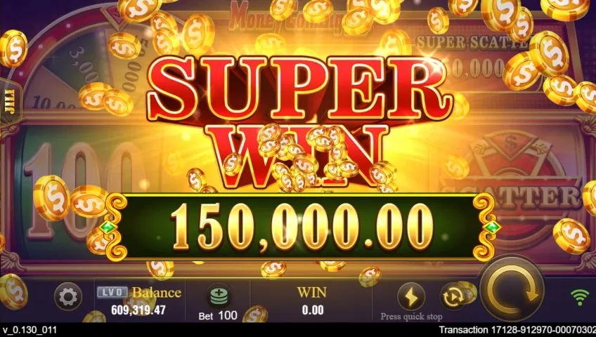Money Coming Expand Bets game interface screenshot 5