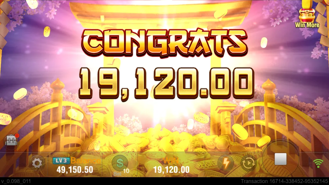Neko Fortune game interface screenshot 5