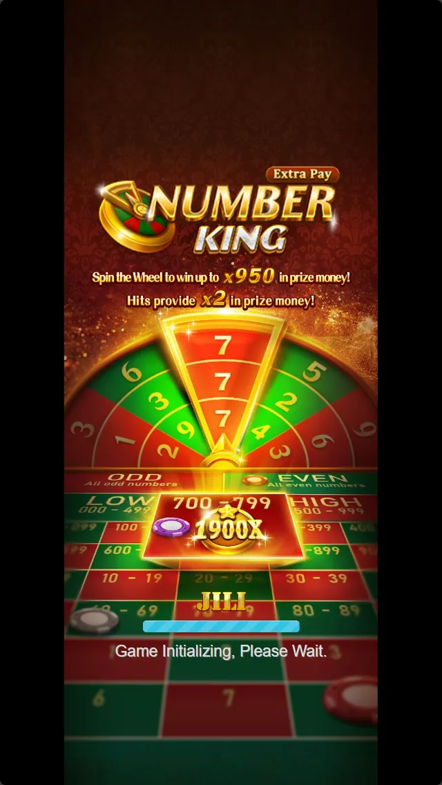 Number King game interface screenshot 1