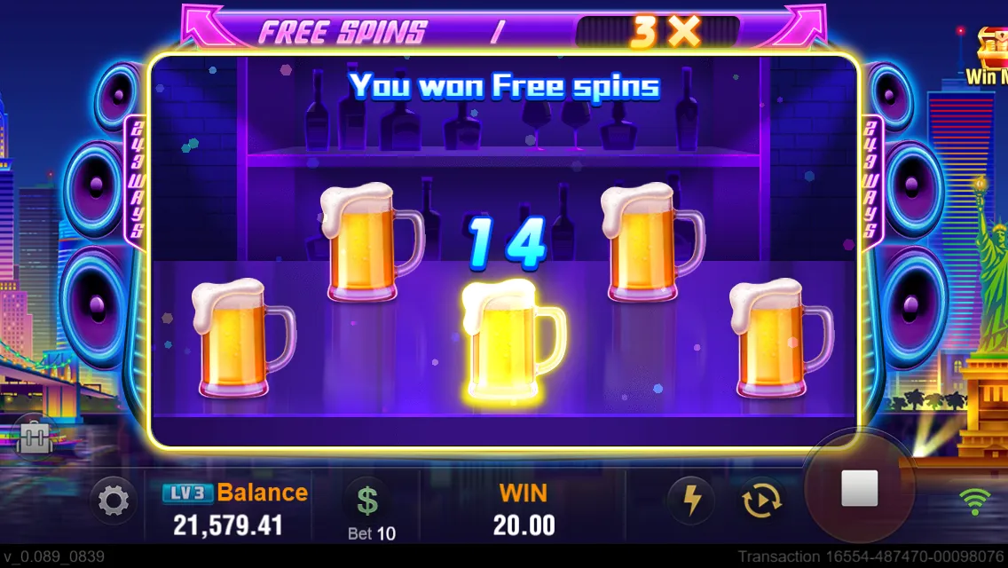 Party Night game interface screenshot 5