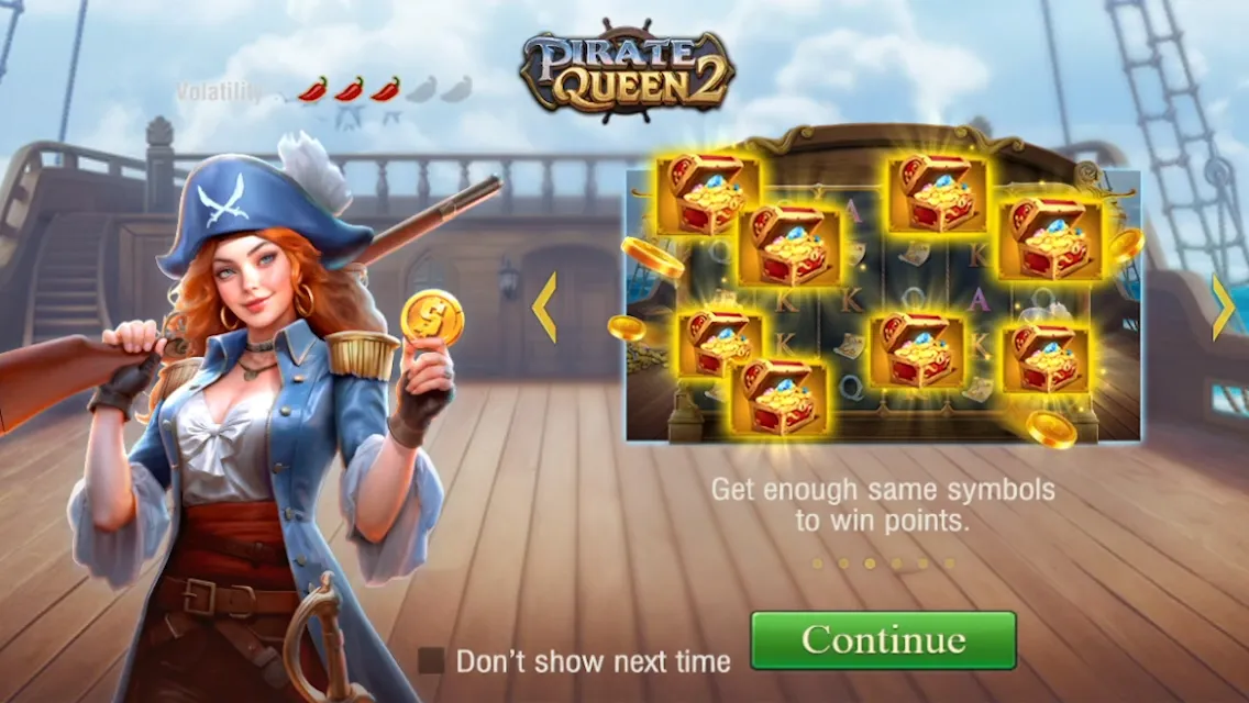 Pirate Queen 2 game interface screenshot 2
