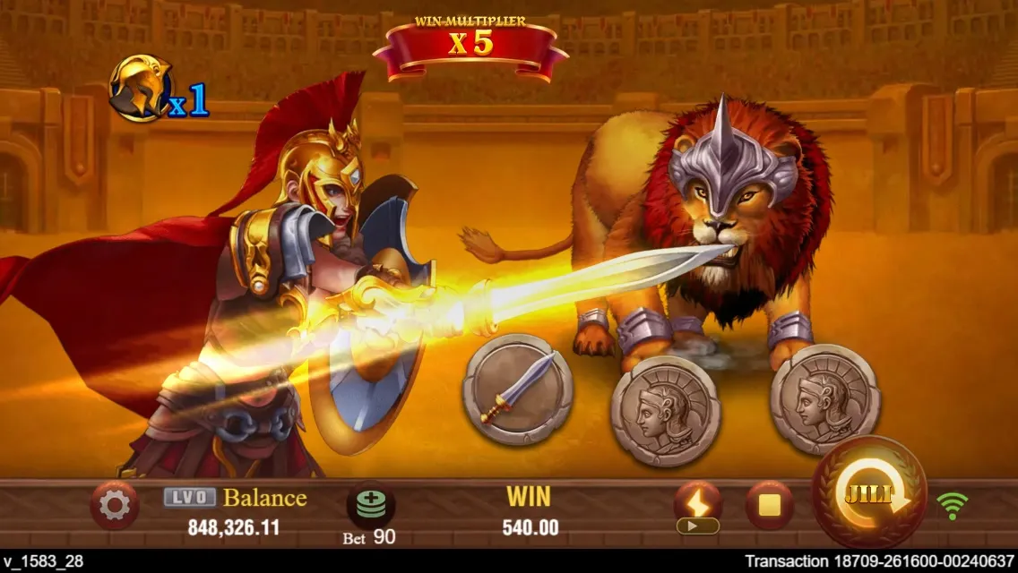ROMA X 10000 game interface screenshot 4