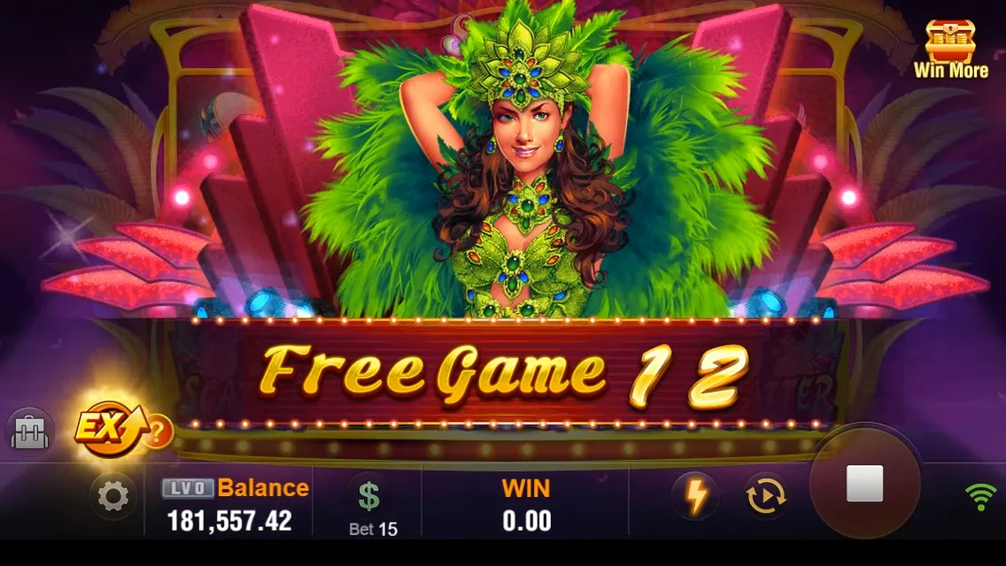SAMBA game interface screenshot 5