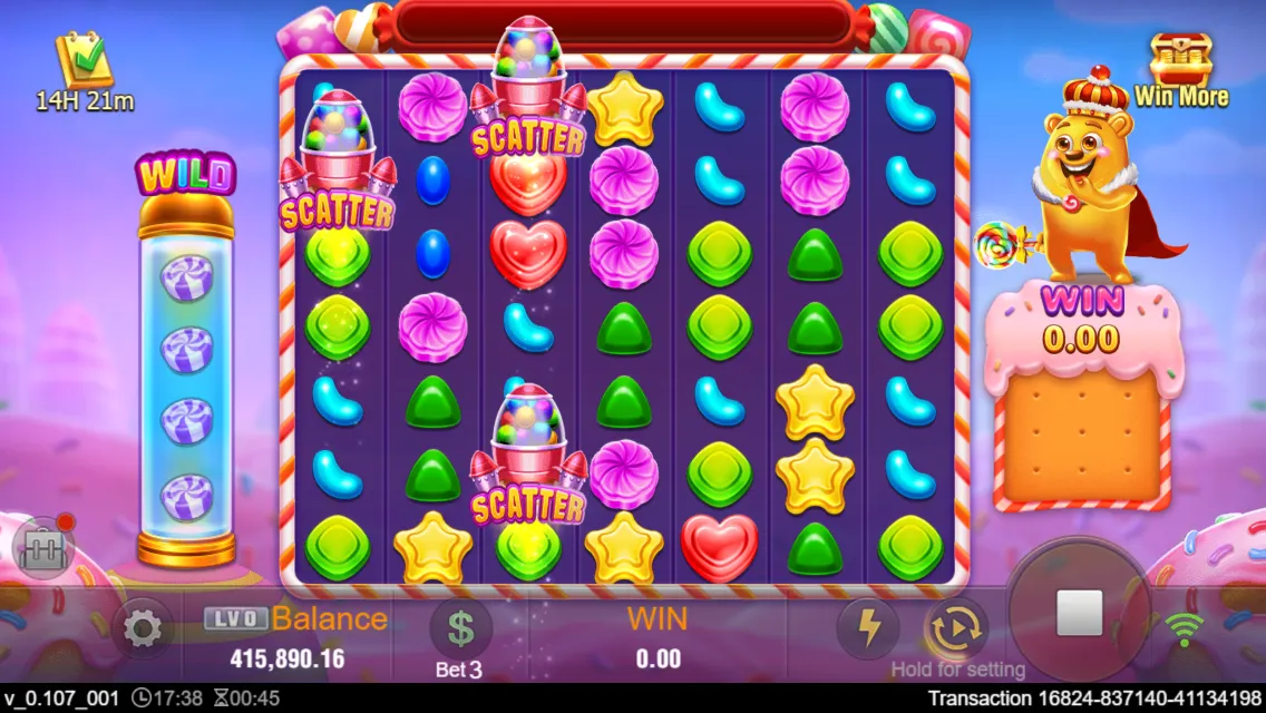 Sweet land game interface screenshot 3